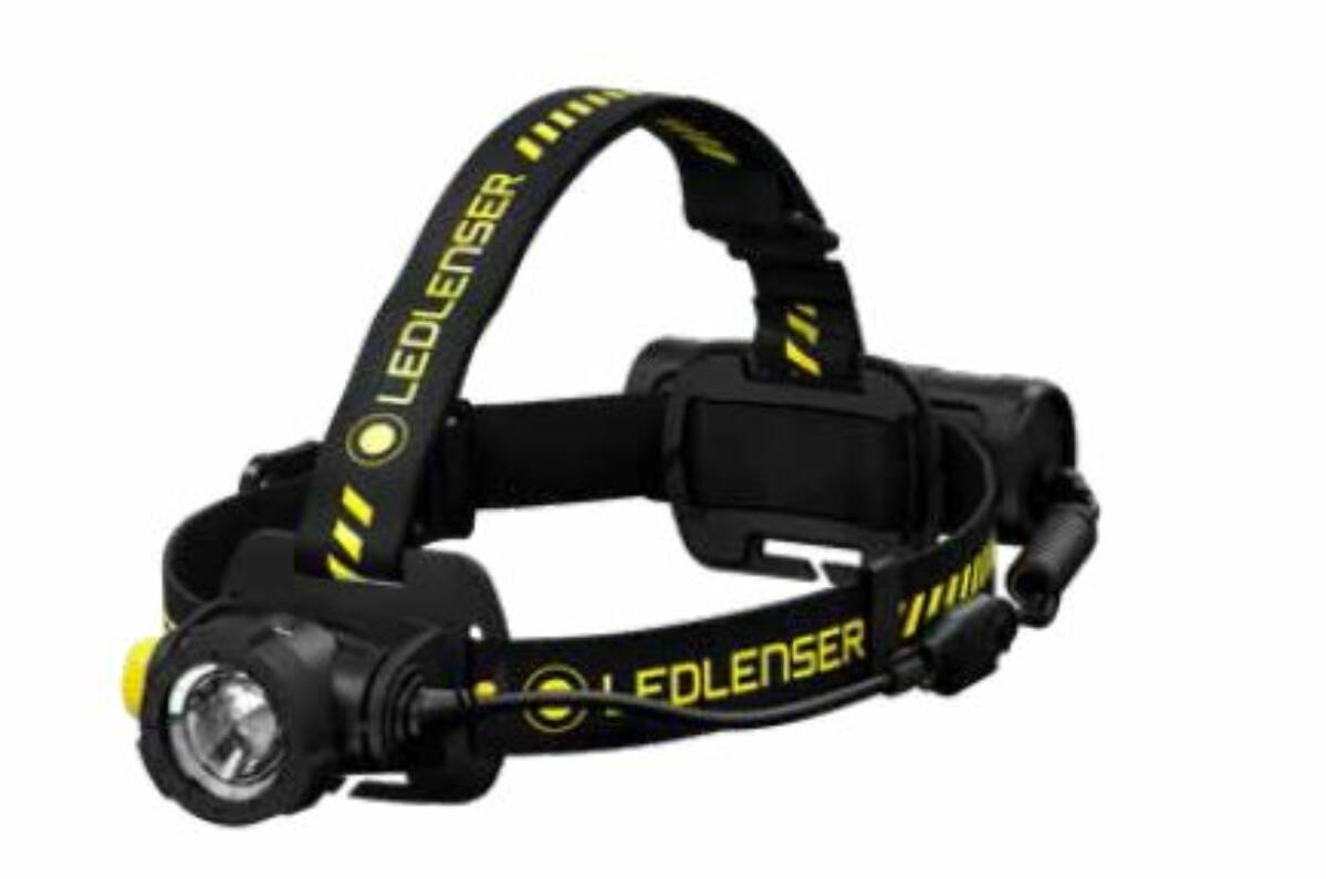 Hoofdlamp Ledlenser H7R Work