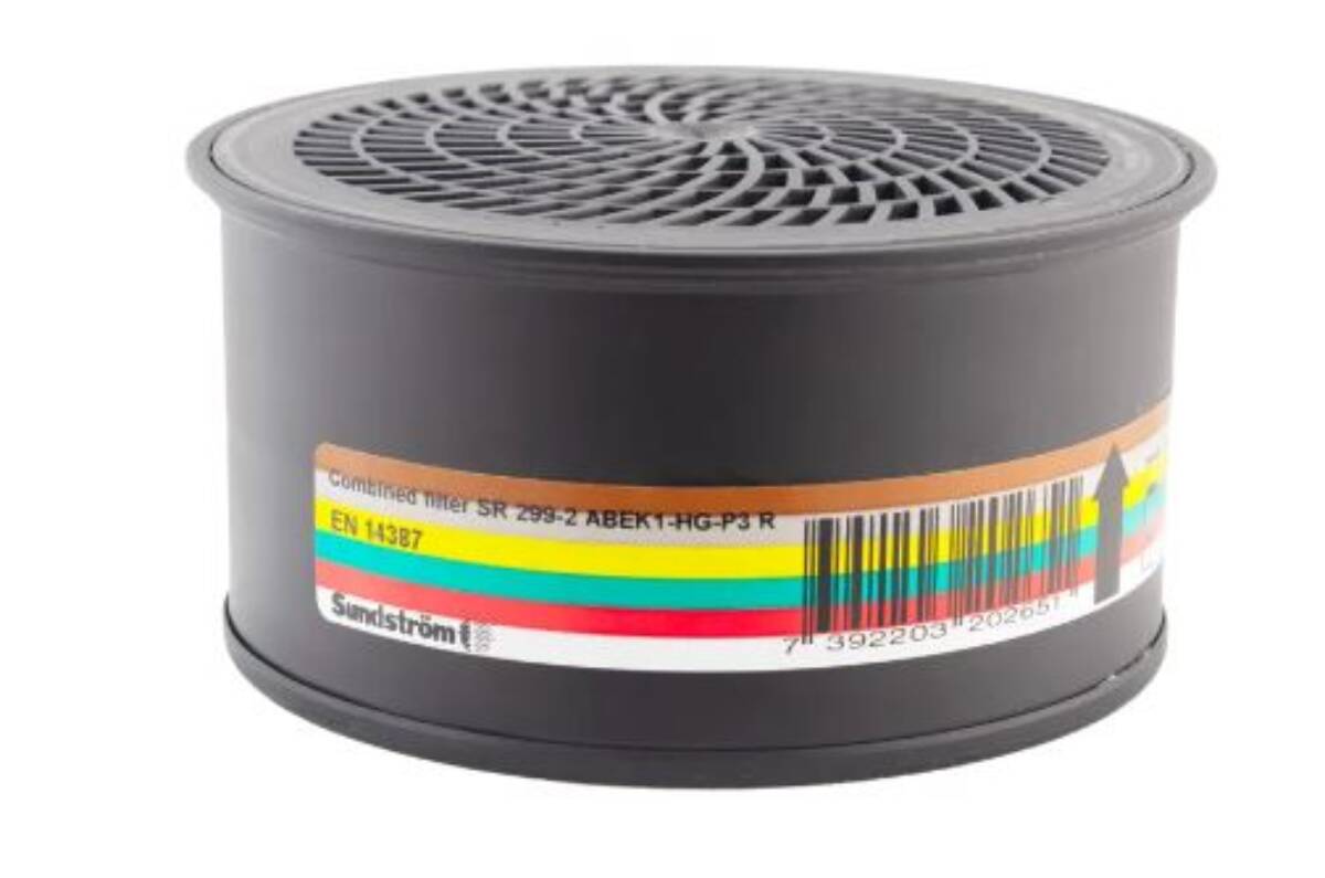 Filter ABEK1HGP3 R SR299-2
