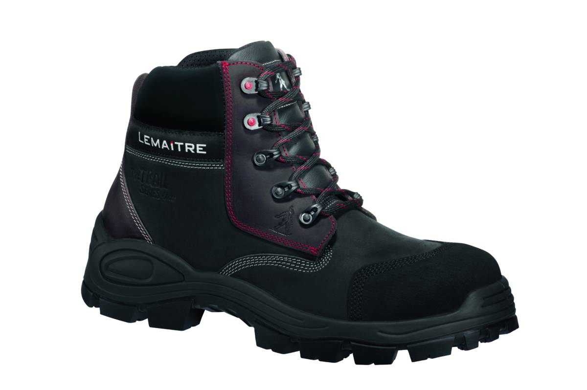 Hoge Schoen Varadero Zwart S3 CI SRC