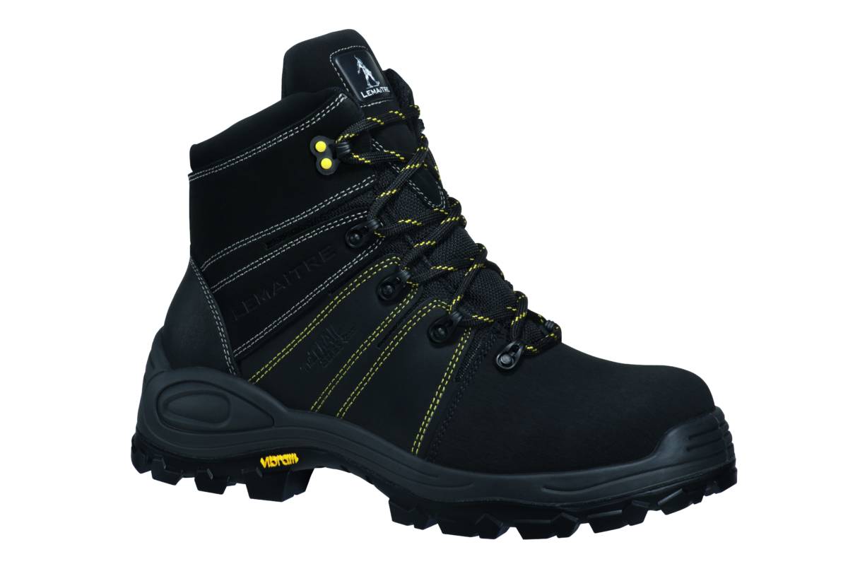 Hoge Schoen Trek Black S3 HRO HI CI SRC