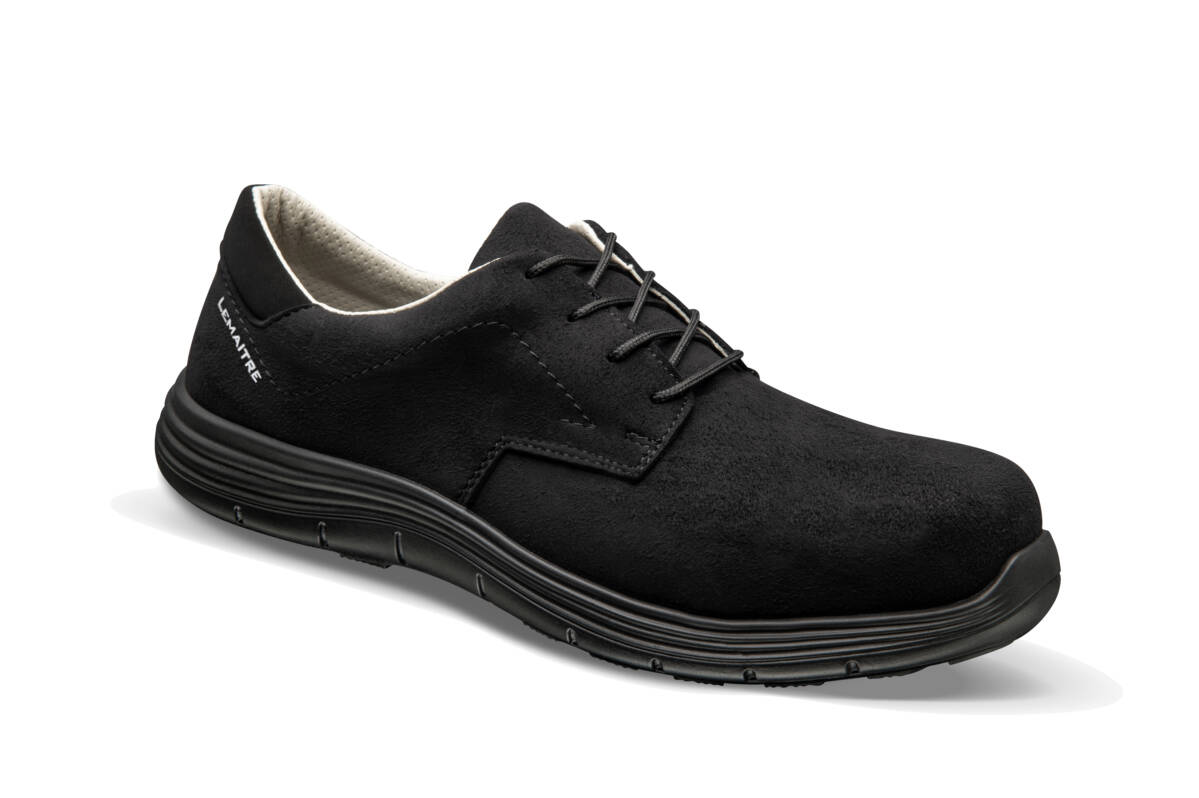 Lage Schoen Derby Zwart S3 CI SRC