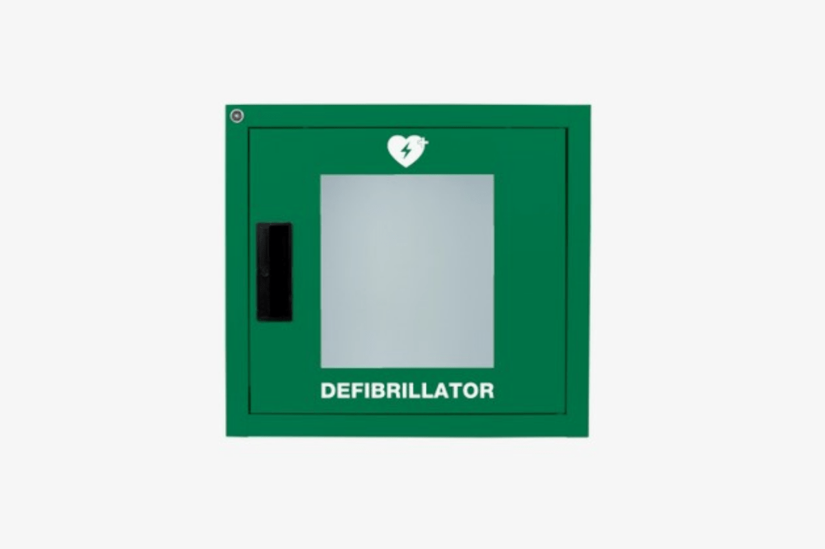 Aed Binnenkast Metaal Groen 40X40X23