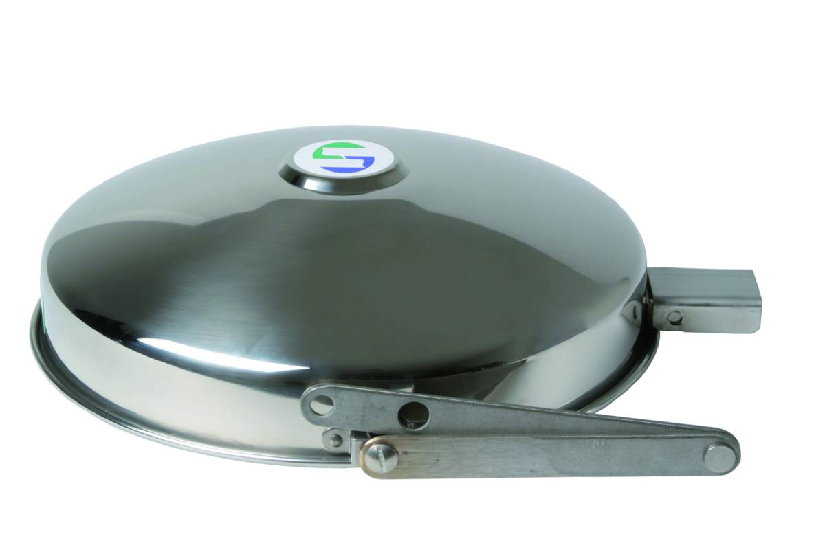 Stofdeksel in Rvs 9102