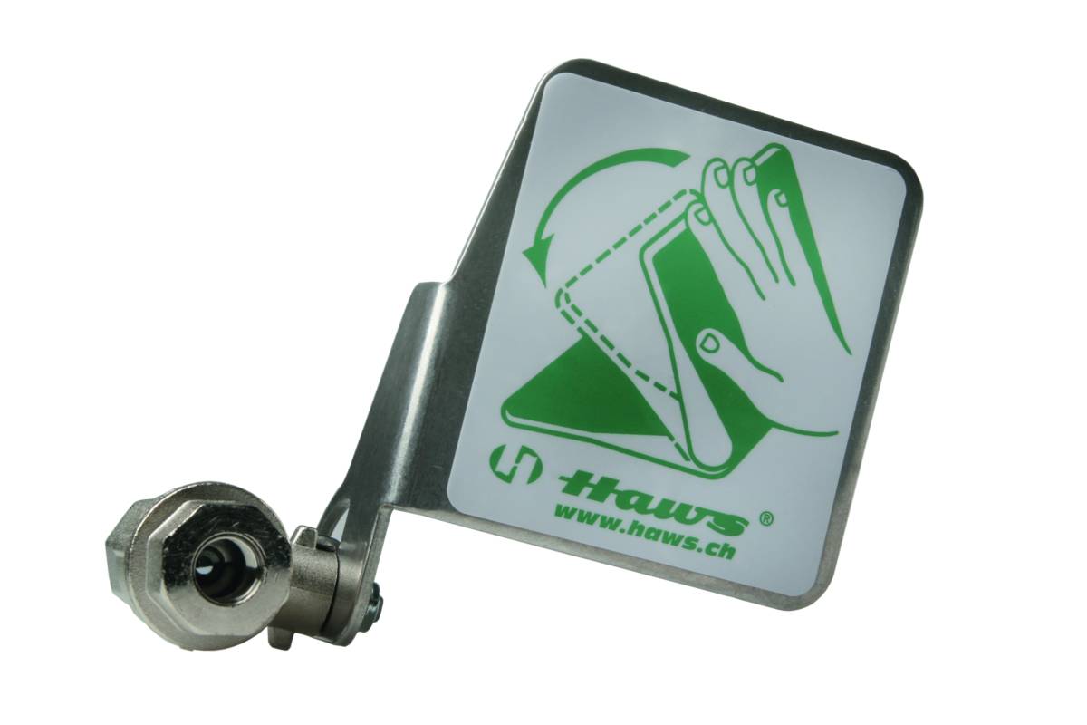 Ball Valve With Flag 1/2 -1/4 : SP225