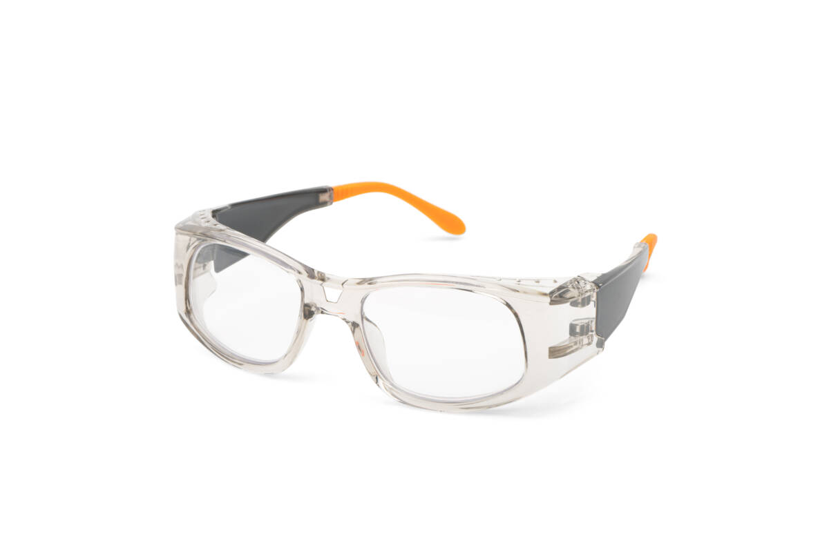 Bril Raven PC Blank 55-19