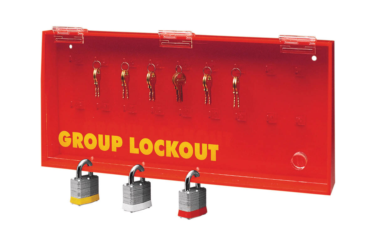 Loto Group Lockout Center 800127