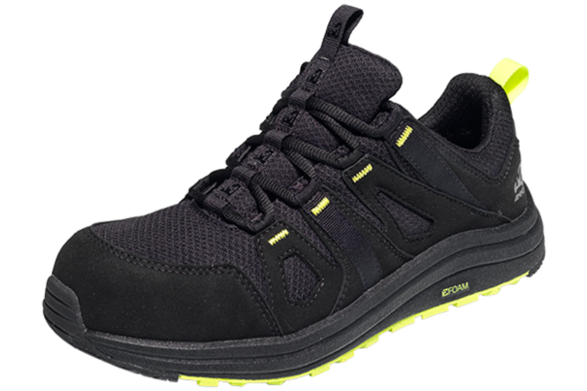Lage Schoen E-Bounce Black/Lime S1PS SR