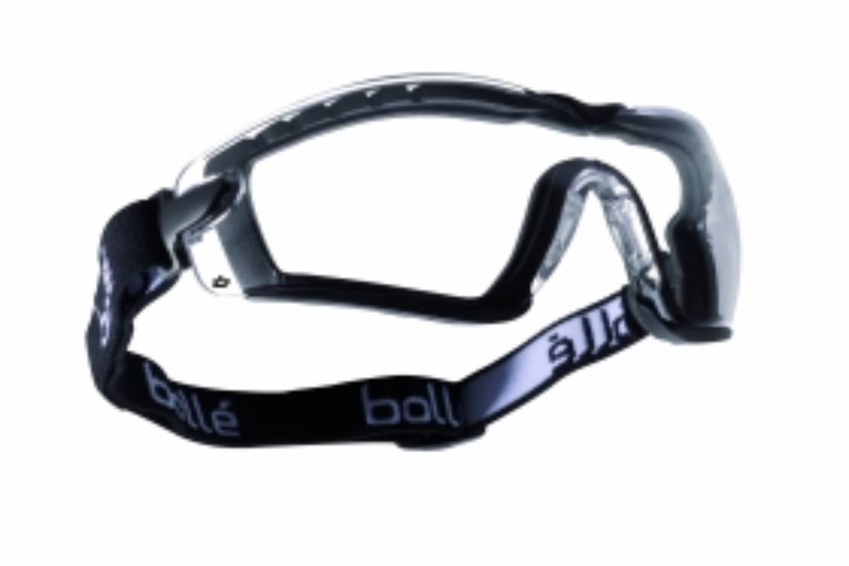 Bril Cobra PC Blank Foam (zwart/Grijs)