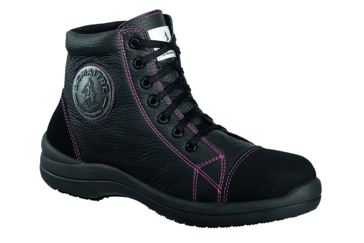 Hoge Schoen Liberty Zwart S3 SRC