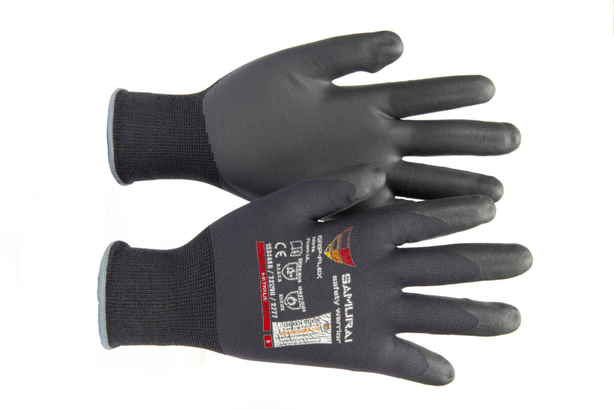 Handschoen gripflex nitril foam ul Mechanische bescherming