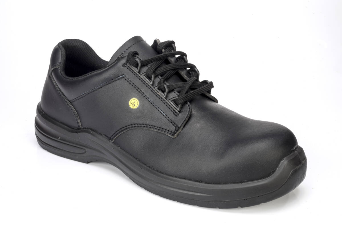 Lage Schoen Puraton Black S2 SRC ESD