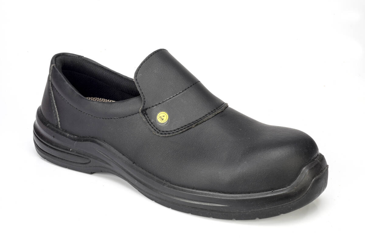 Lage Schoen Puron Black S2 SRC ESD
