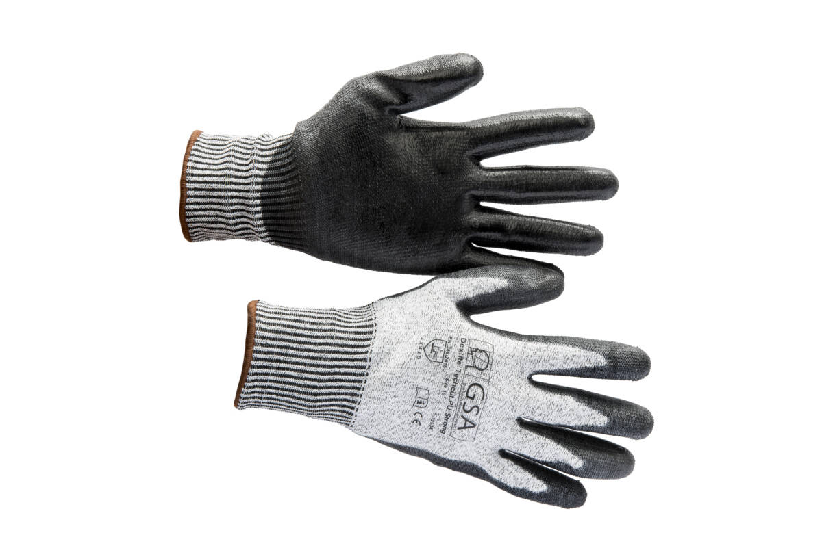 Handschoen Dexlite Techcut PU Strong