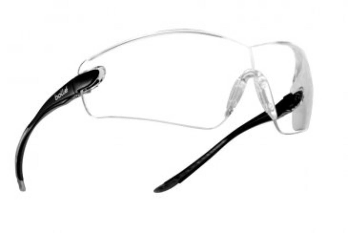Bril Cobra PC Blank Platinum (zw/Gri)