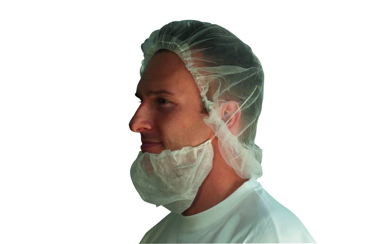 Baardnet Pp 100ST