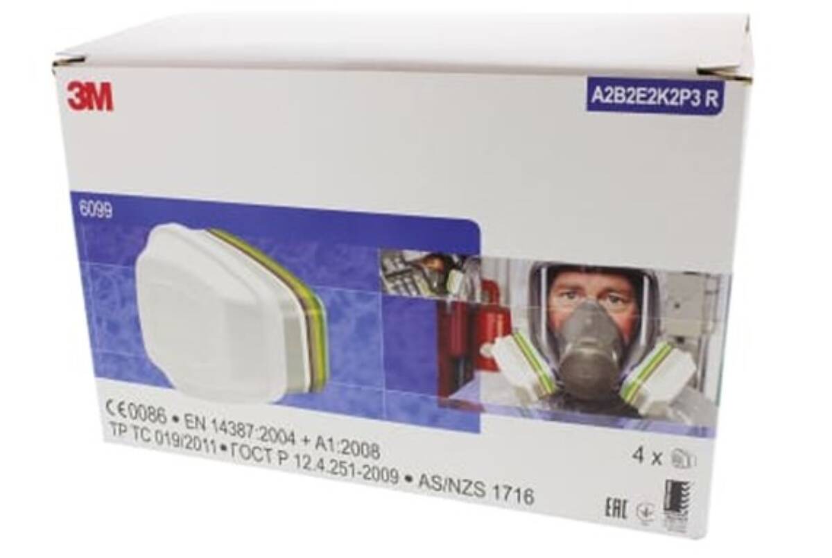 Filter 6099 ABEK2HGP3+FORMALDEHYDE