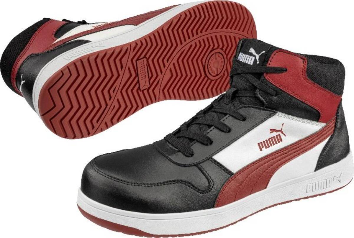 Hoge Schoen Frontcourt Mid S3L FO HRO SR