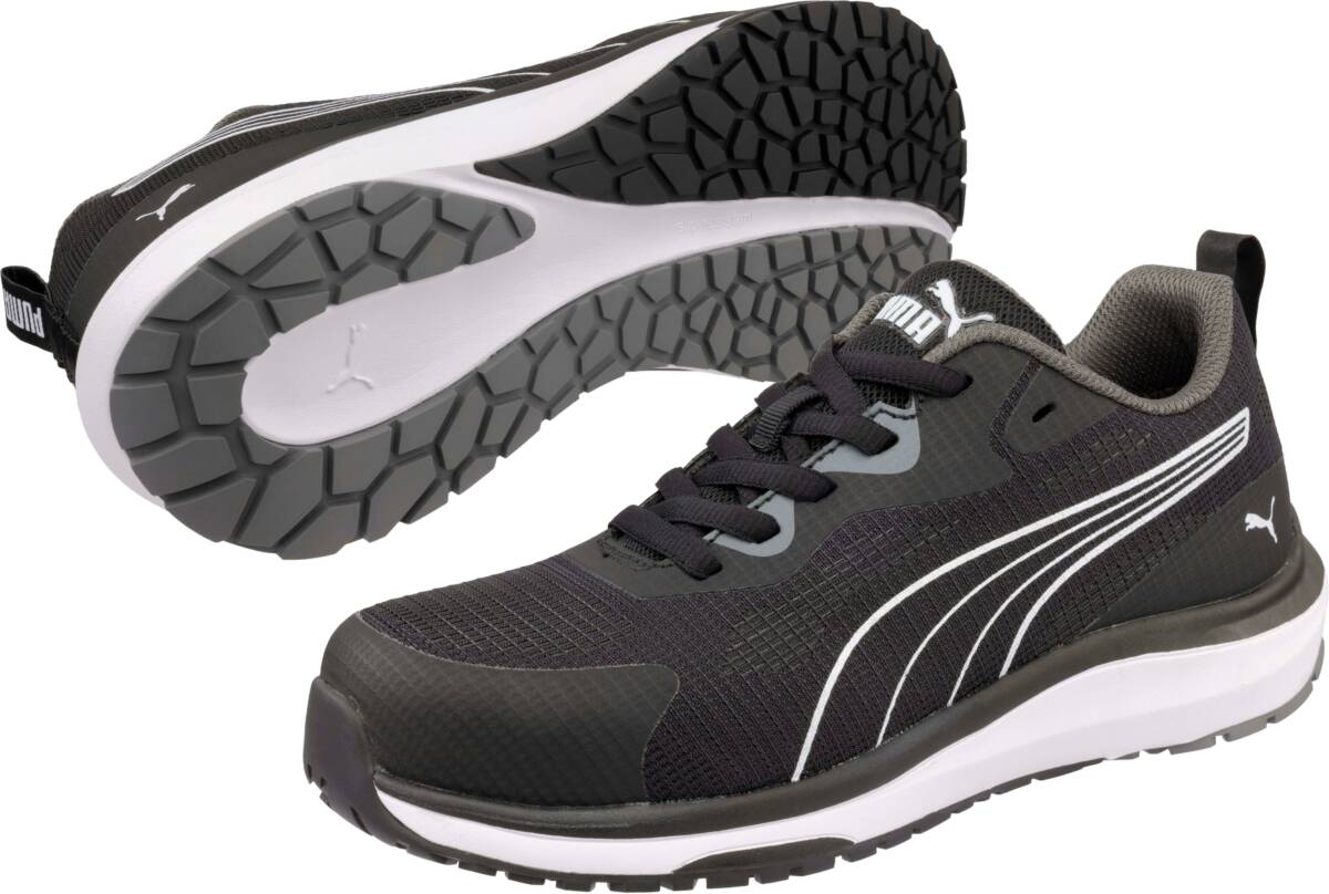 Lage Schoen Celerity Knit Black S1PS HRO