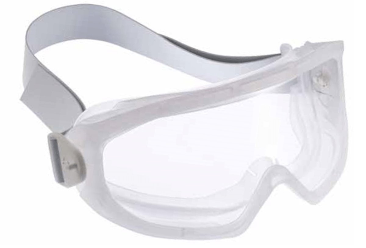 Goggle Superblast Autoclave PC Blank