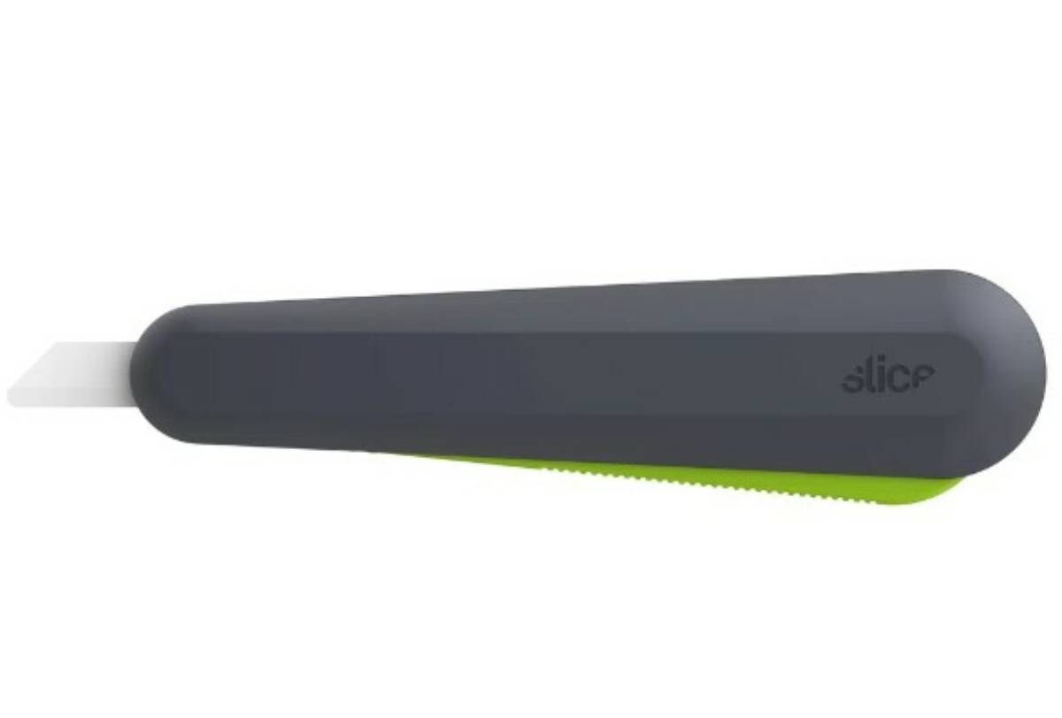 Slice Squeeze Trigger Utility Knife Auto