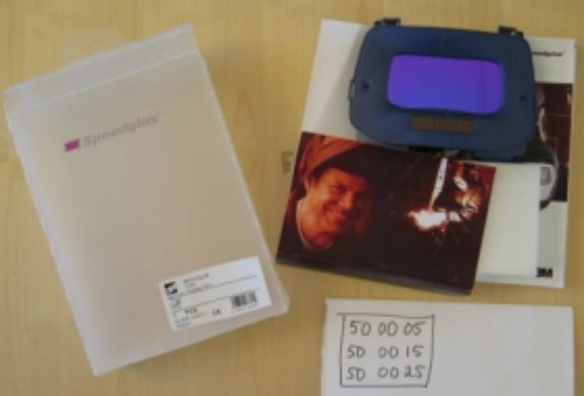 Aut Lasfilter 9100V 45X93MM 5/8/9-13