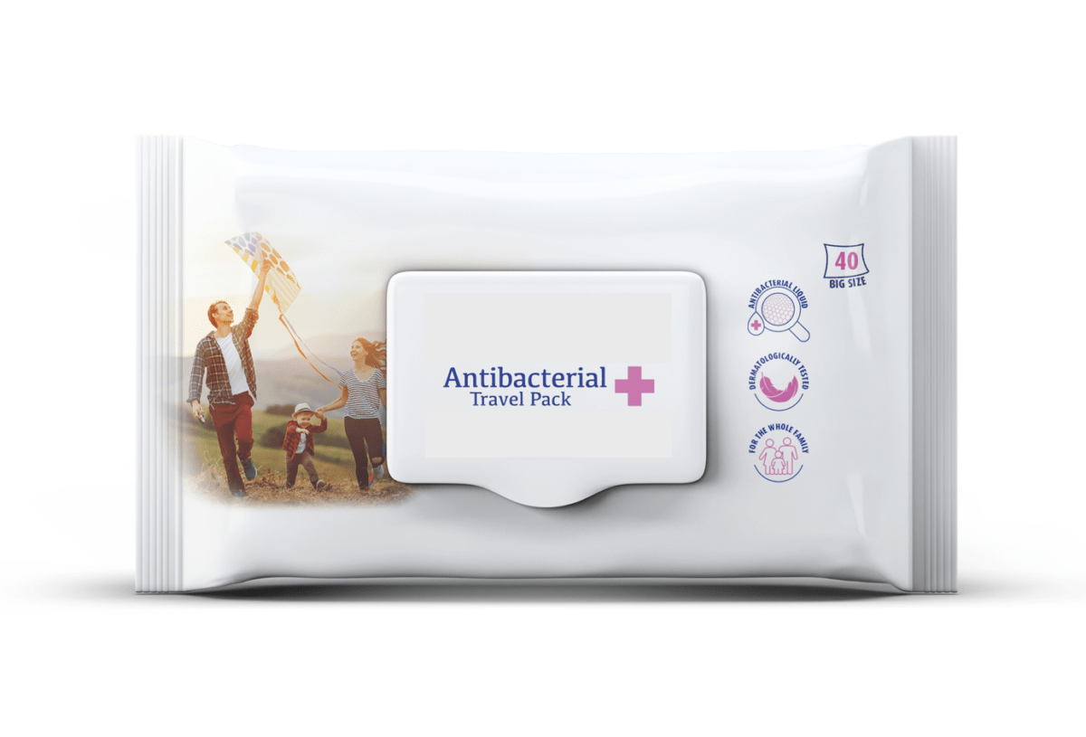 Antibacteriele Reinigingsdoekjes 40 St
