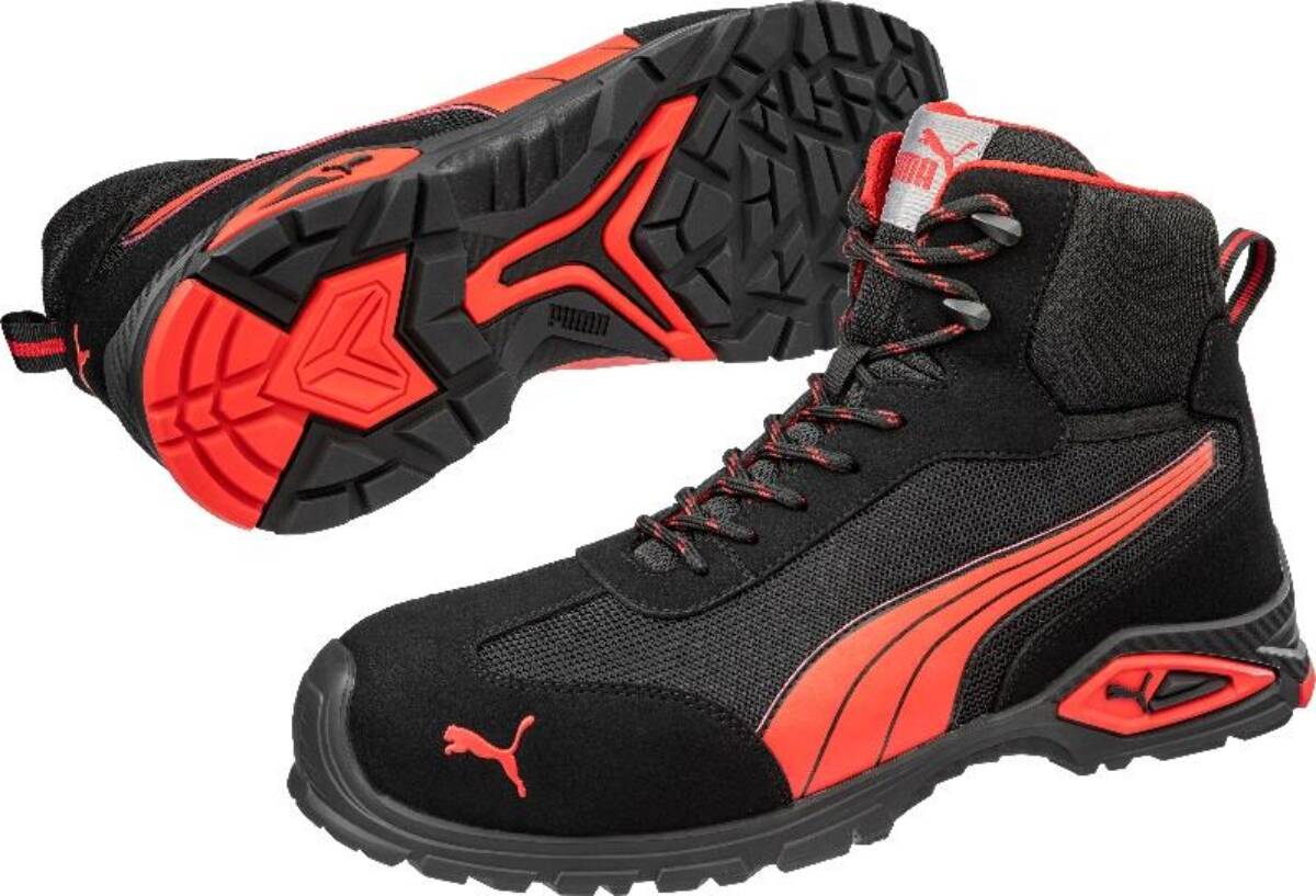 Hoge Schoen Madrid S1PL FO SR
