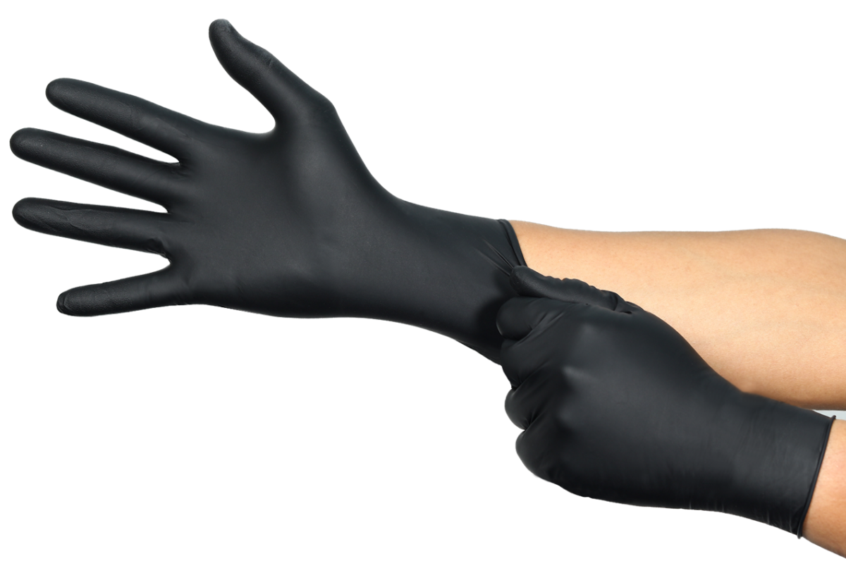 Handschoen Microflex 94-242 100ST/Disp