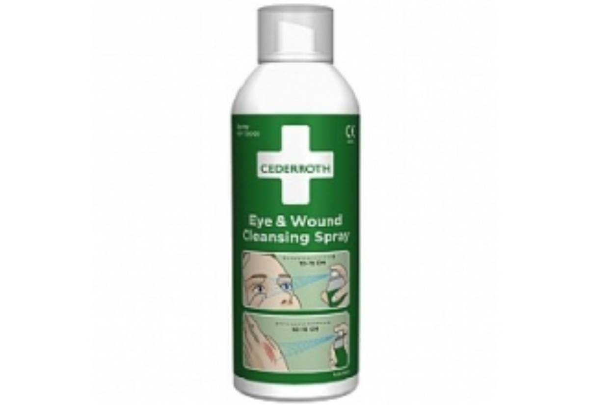 Oog & Wonde Cleansing Spray
