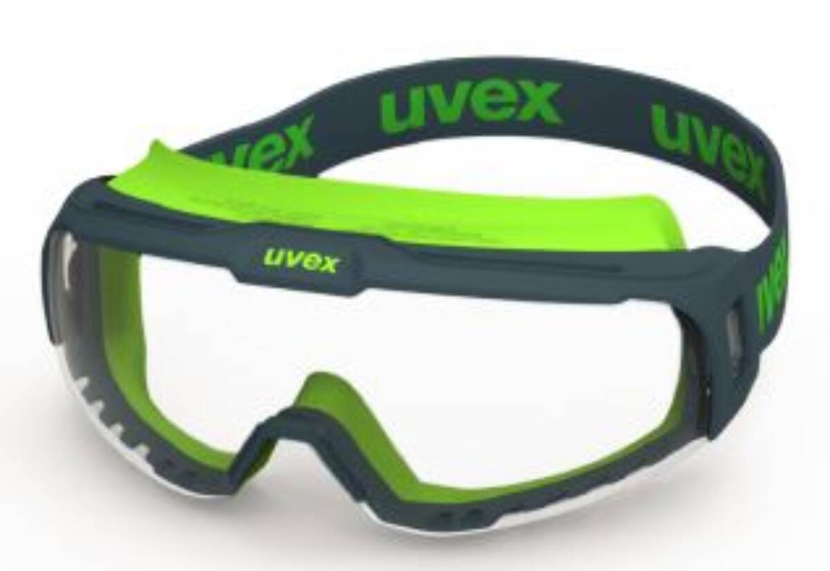 Goggle U-Sonic PC Blank Supr (gr/Antr)