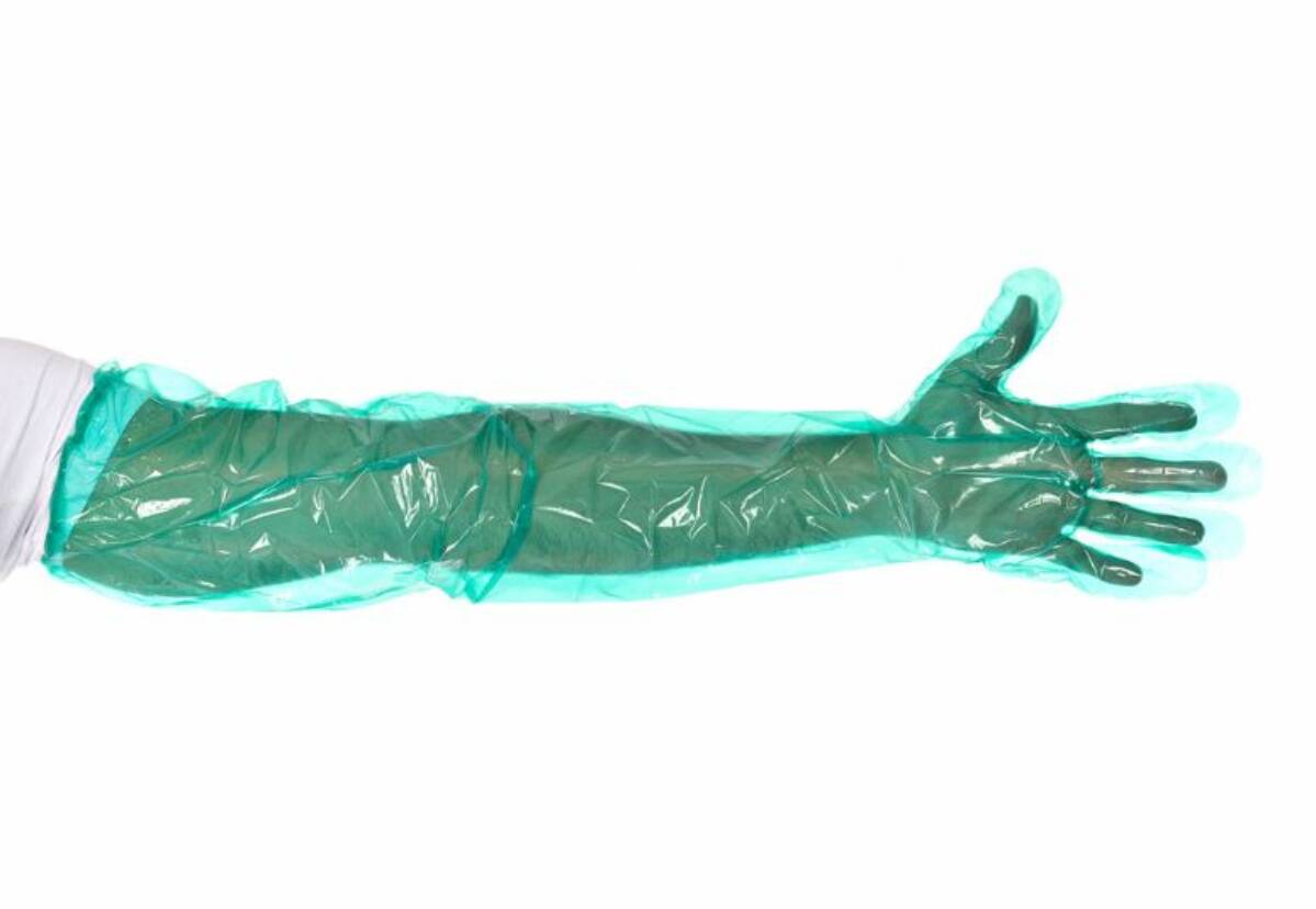 Handschoen Ldpe Softline Long Plus 90CM