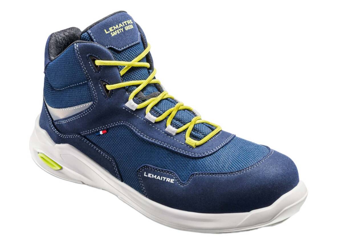 Hoge Schoen Planet Haut Bleu S3S CI SR