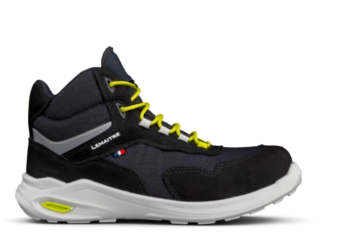Hoge Schoen Planet Haut Noir S3S CI SR