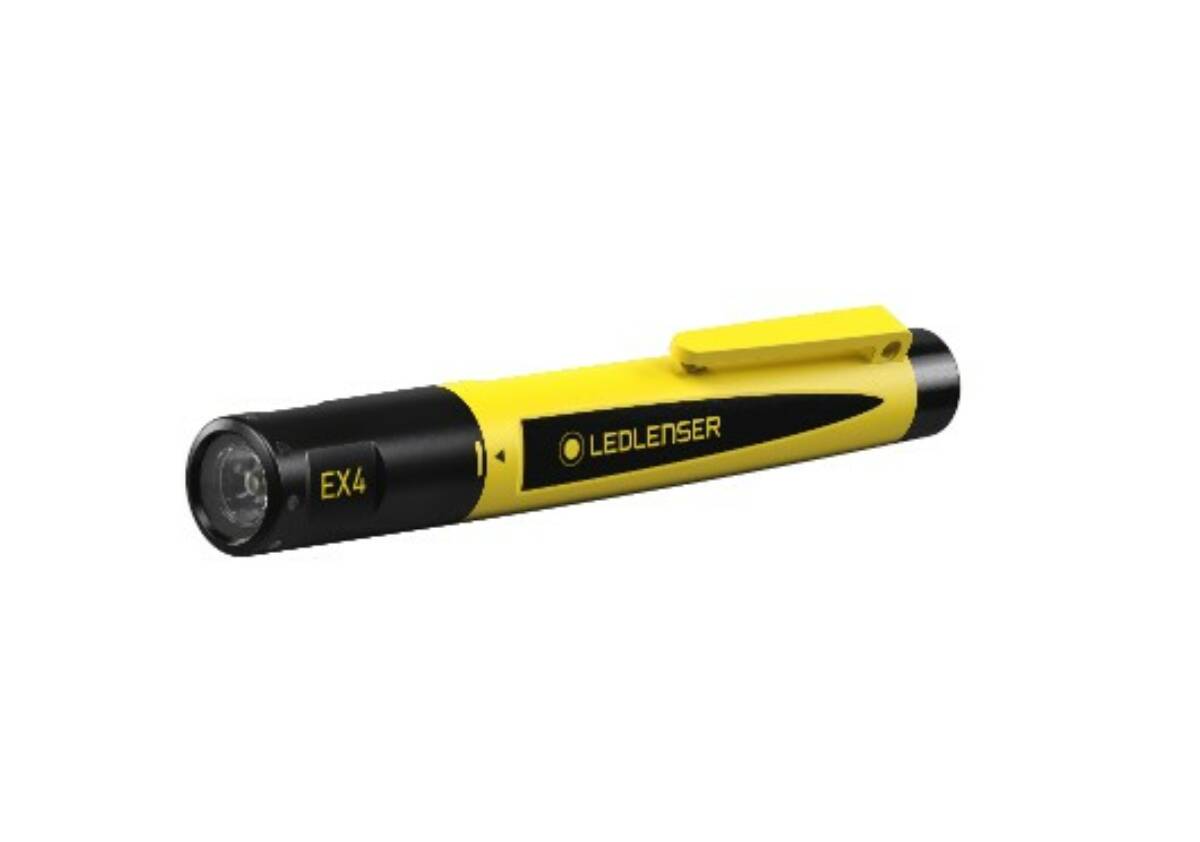 Zaklamp Ledlenser EX4 Zone 0