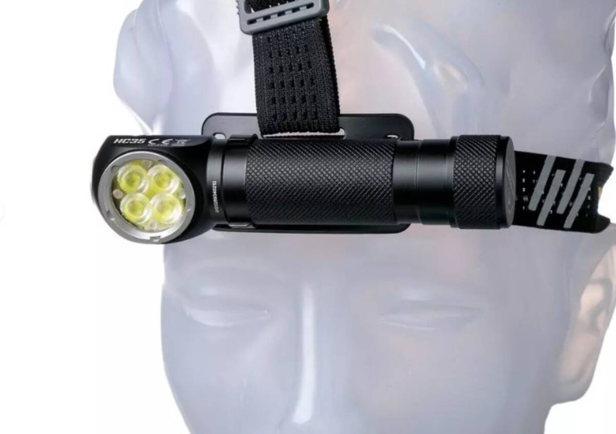 Hand/Hoofdlamp HC35