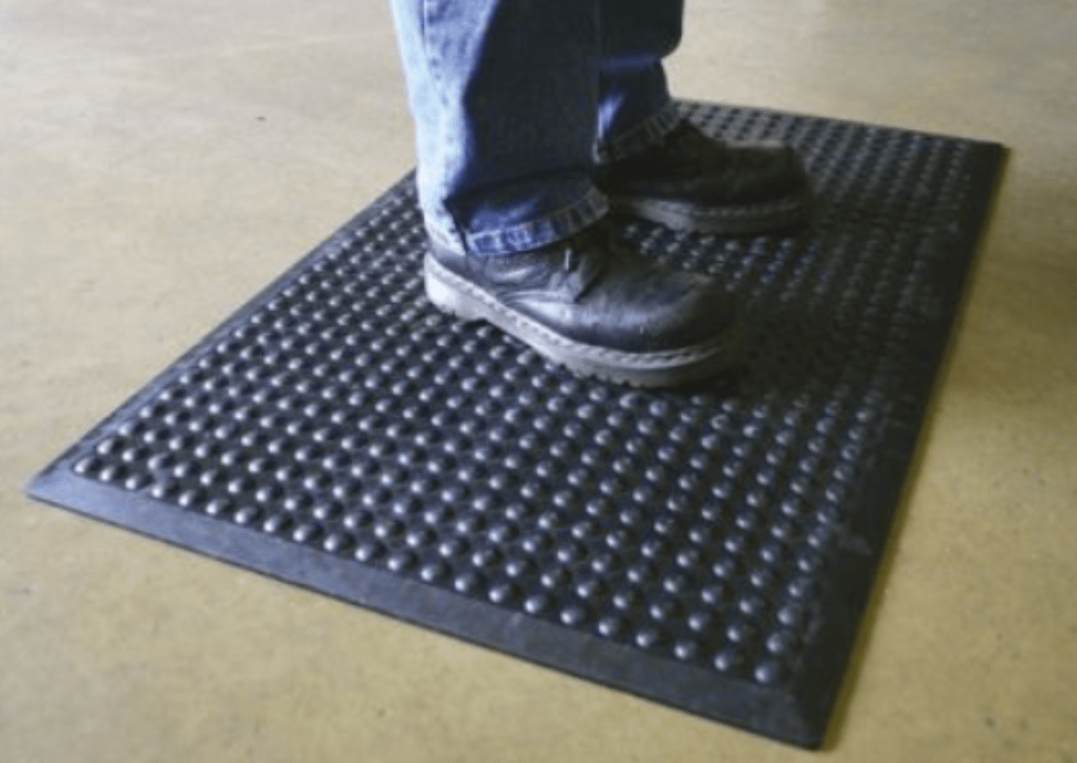 Bubblemat Black 0,9 X 1,2M