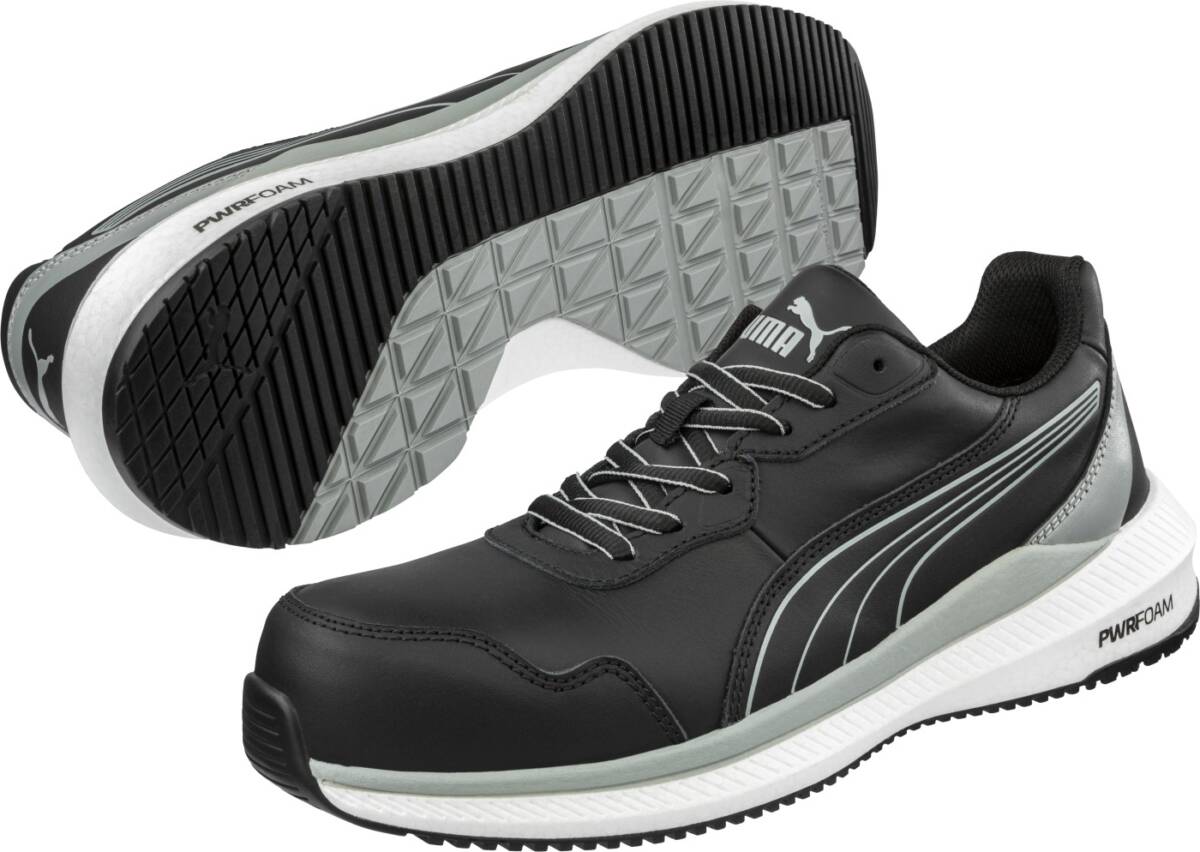 Lage Schoen Zoom Black Low S3S FO HRO SR