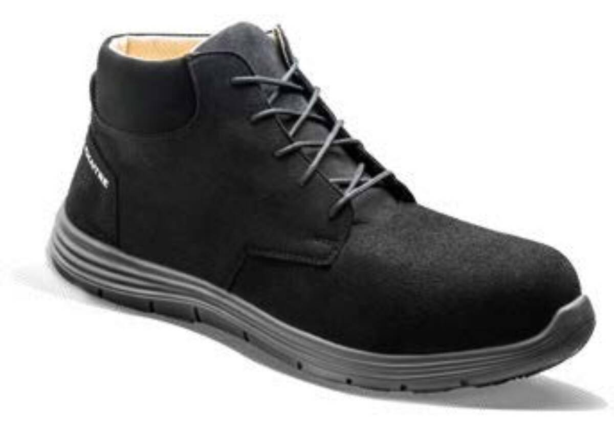 Hoge Schoen Chukka Zwart O2 CI SRC