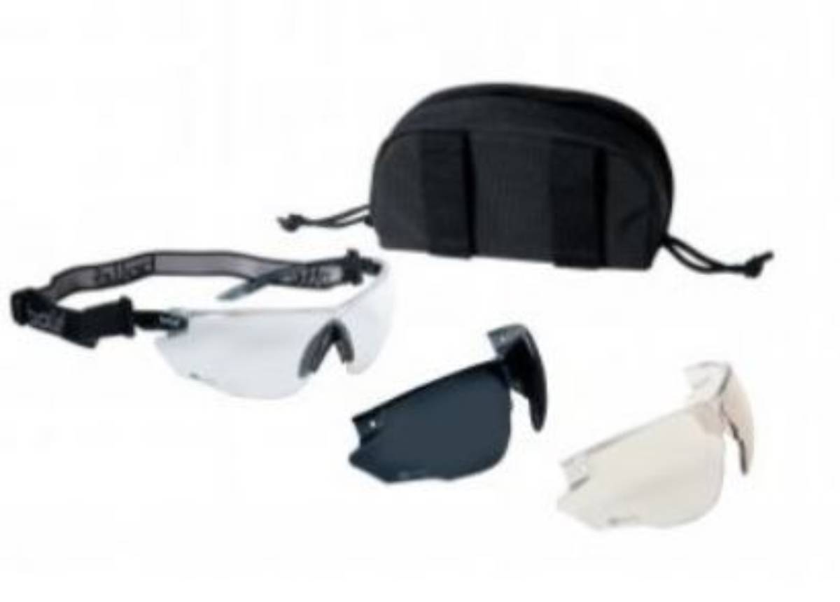 Set Combat Ballistic PC Blank/Grijs/Csp