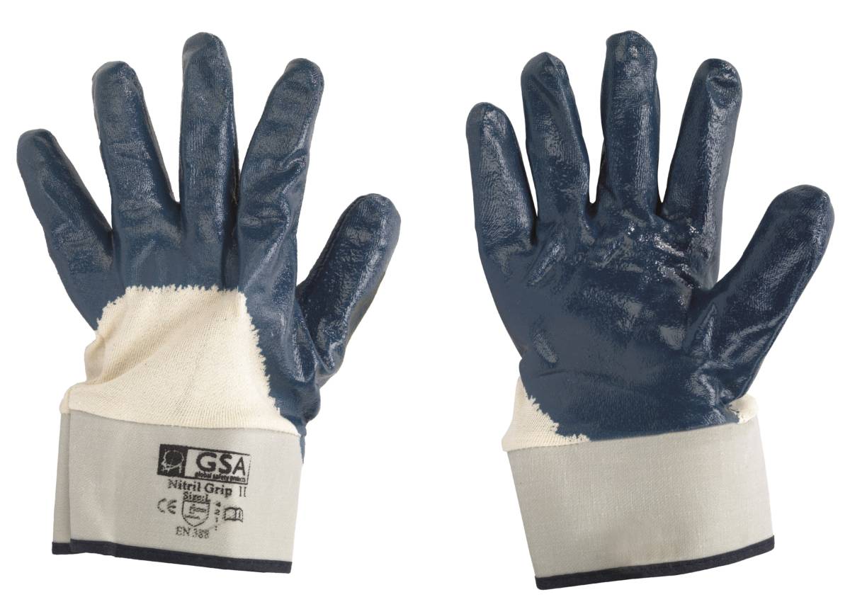 Handschoen Nitril Grip Ii