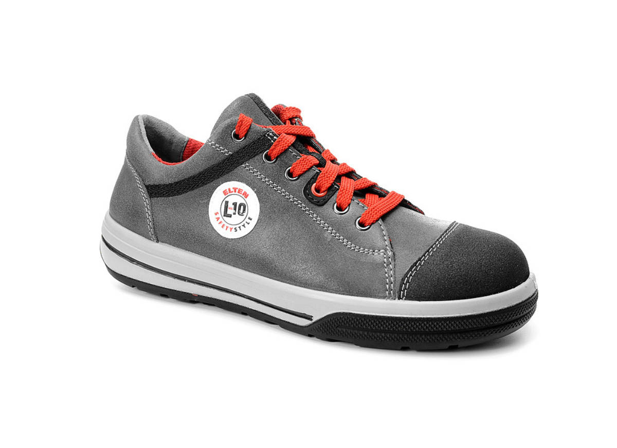 Lage Schoen Vintage Pirate Low S3 ESD