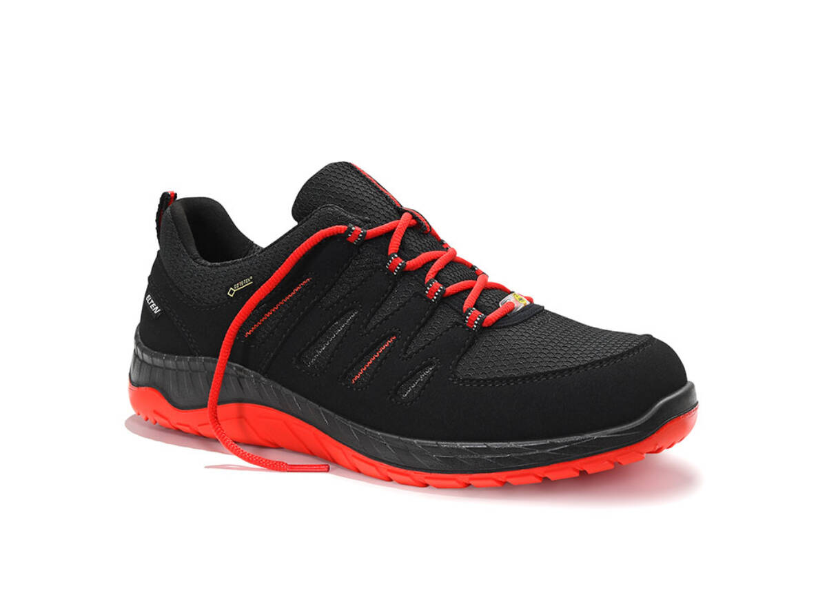 Lage Schoen Maddox GTX Black-Red S3 SRC