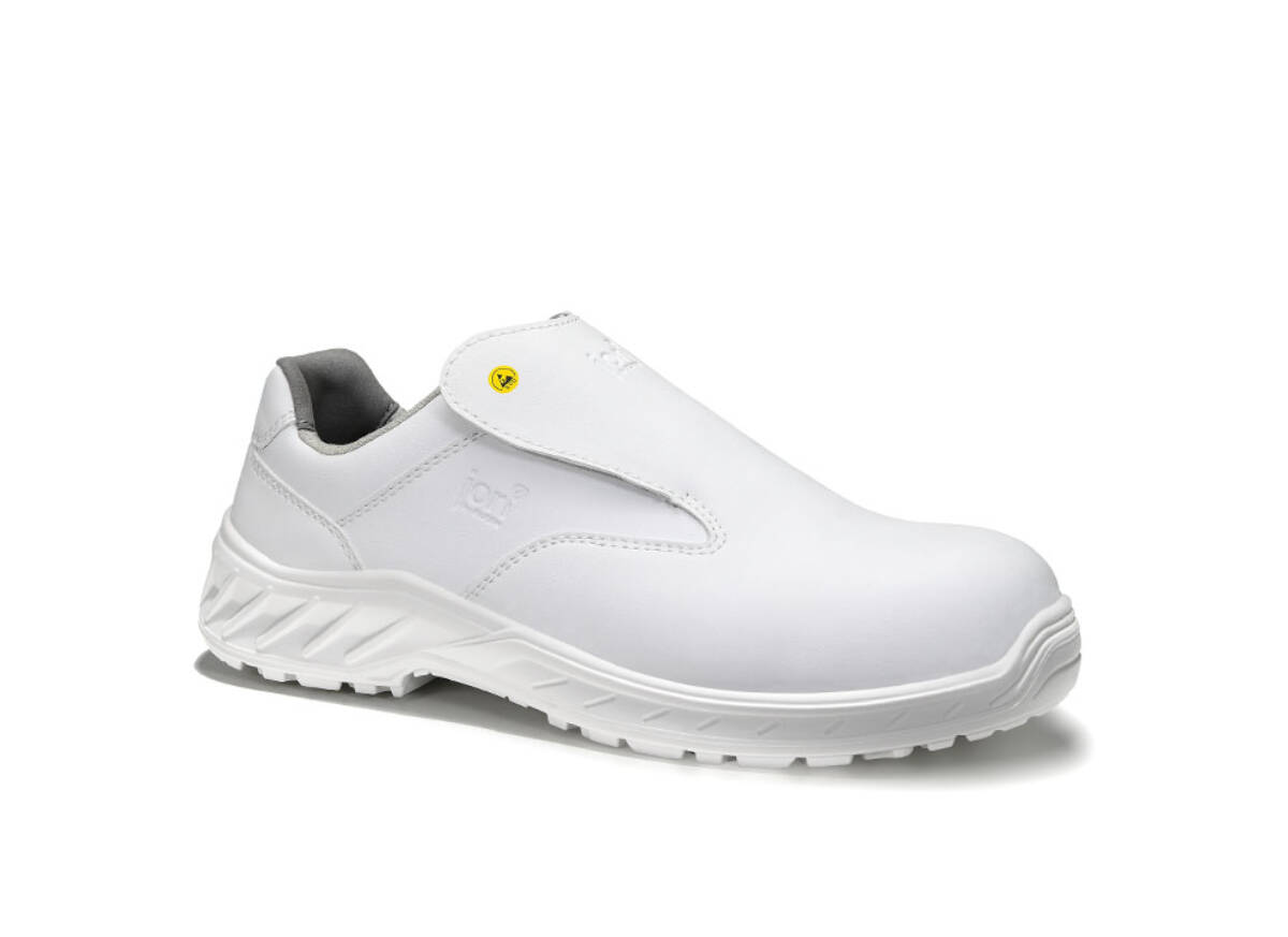 Lage Schoen Jo_clean Slipper White S3