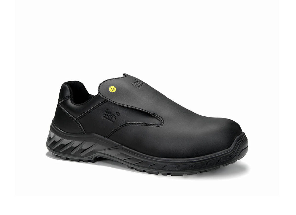 Lage Schoen Jo_clean Slipper Black S3