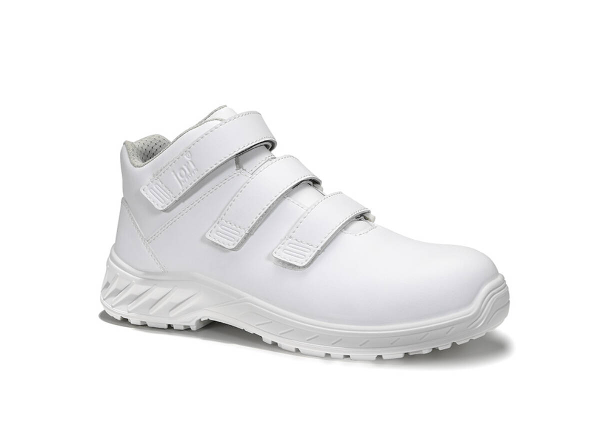 Hoge Schoen Jo_clean Strap White S3 SRC