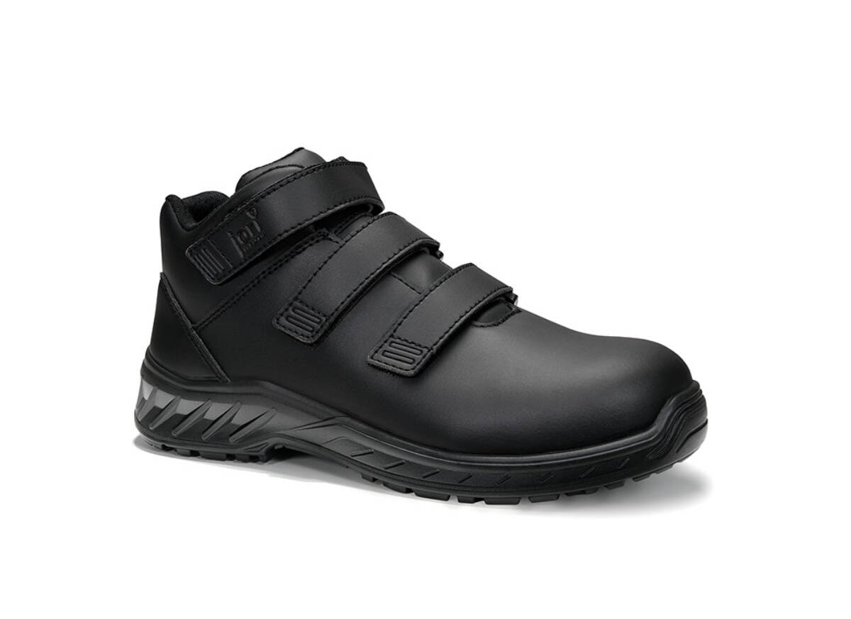 Hoge Schoen Jo_clean Strap Black S3 SRC