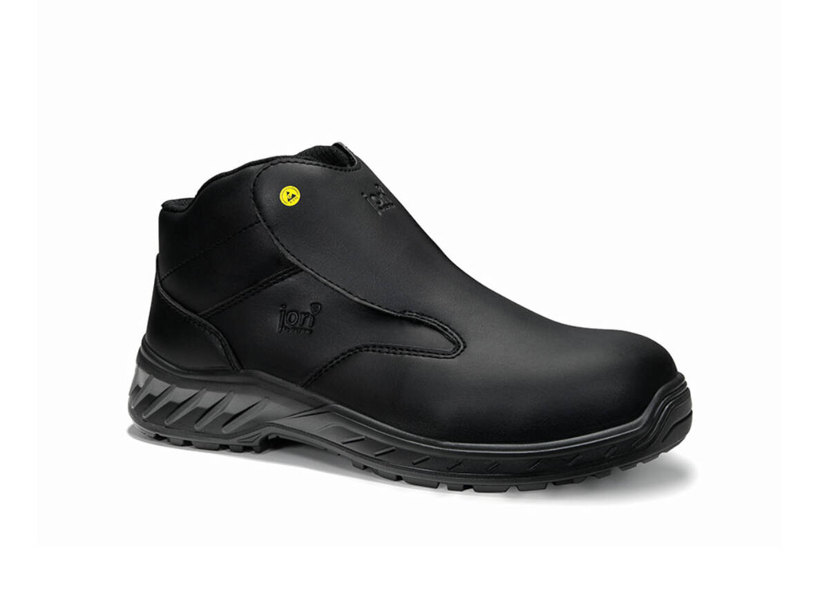 Hoge Schoen Jo_clean Slipper Black S3