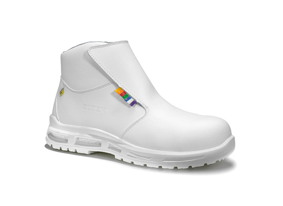 Hoge Schoen Brice Xxtm White S3 SRC ESD