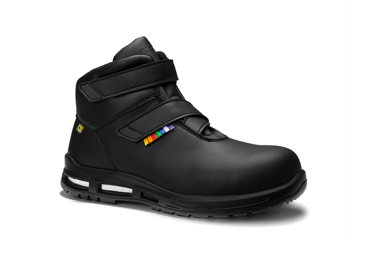 Hoge Schoen Brayden Xxtm Black Strap S3