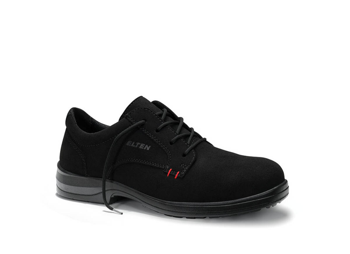 Lage Schoen Broker Xxb Black S1P SRC ESD